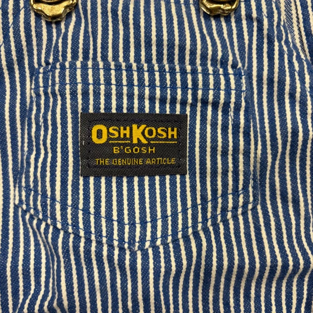 OshKosh Bgosh aesthetic back