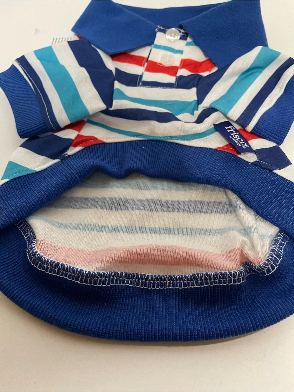 Frisco striped polo