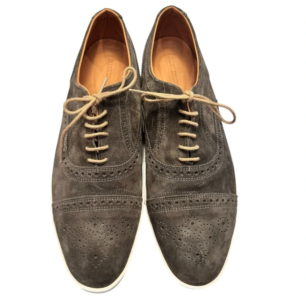 Allen Edmonds casual perforations