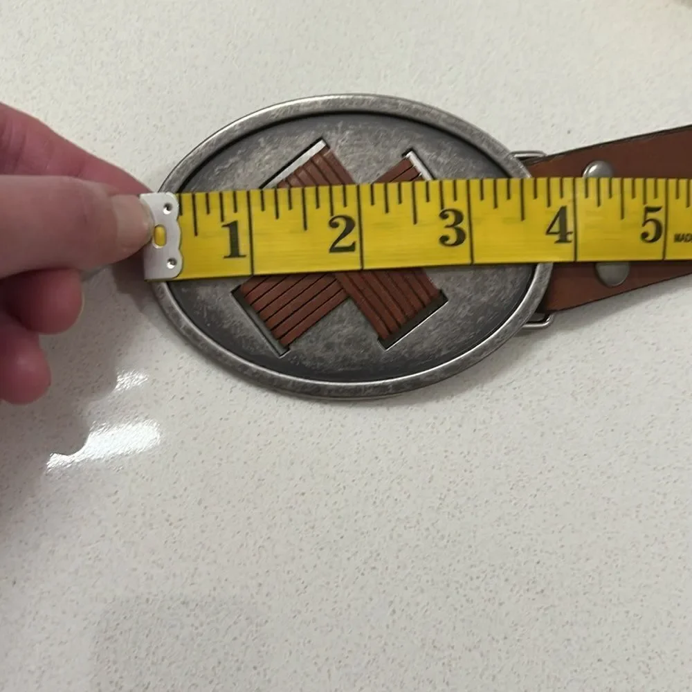 BKE leather belt