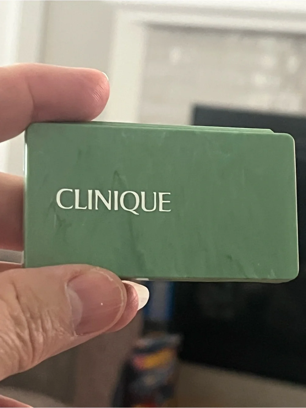 Clinique brush missing