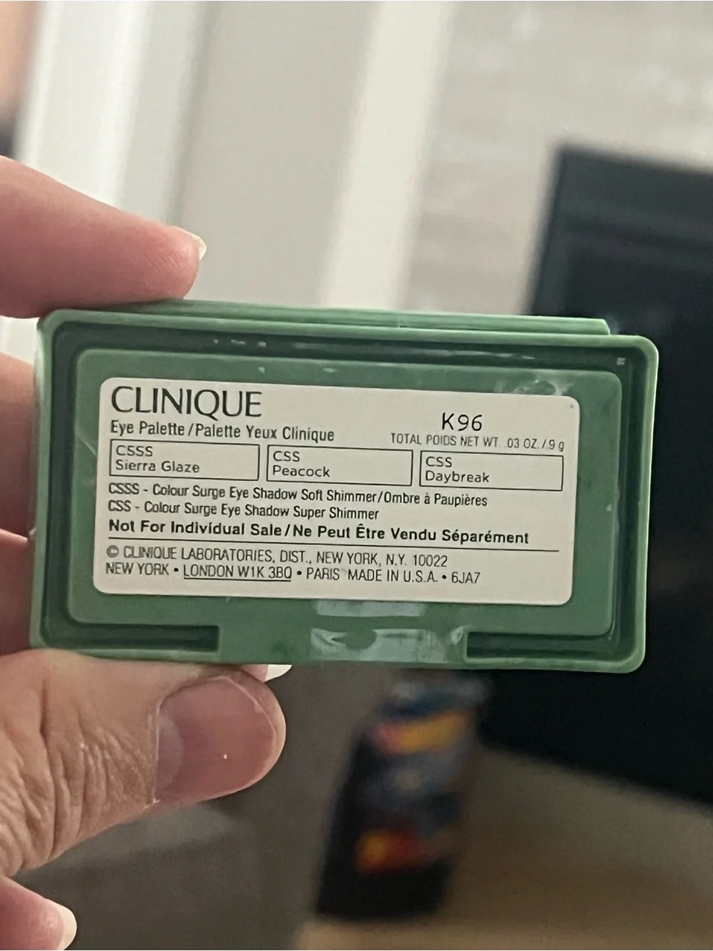 Clinique brush missing