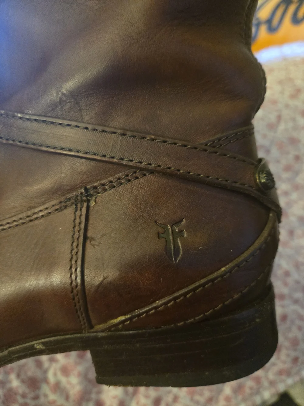 Frye tall leather