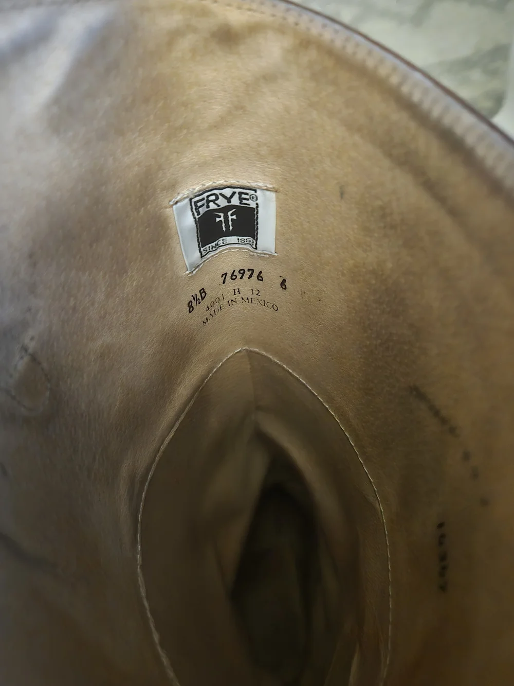 Frye tall leather