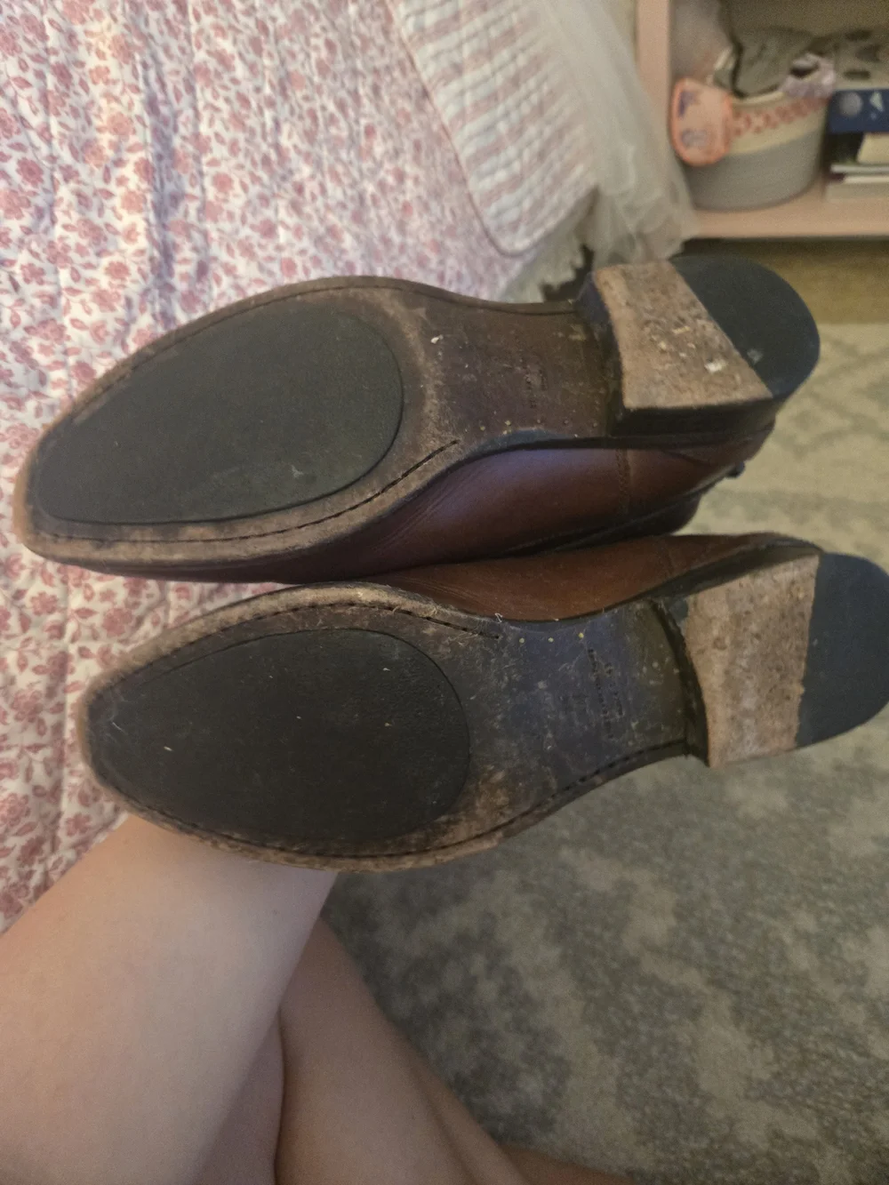 Frye tall leather
