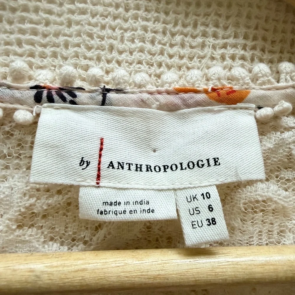 Anthropologie chic floral