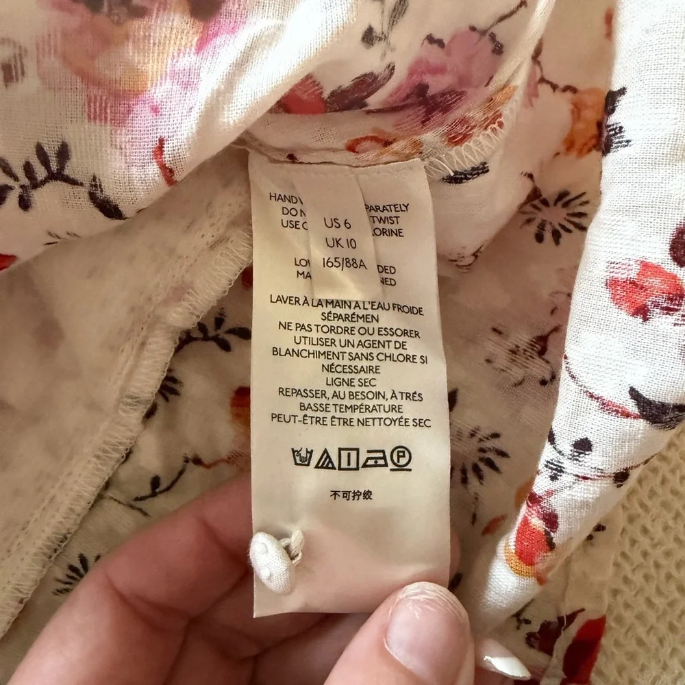 Anthropologie chic floral