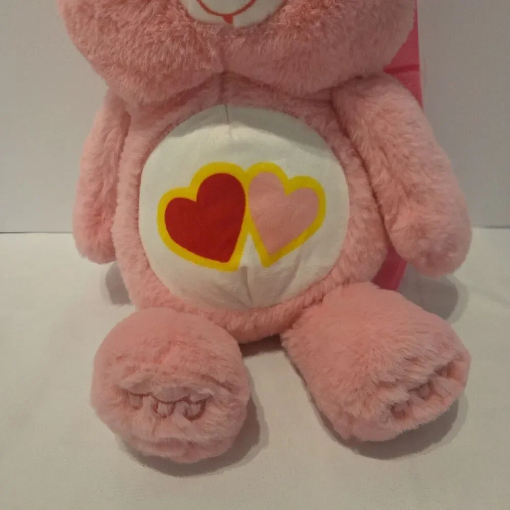 New With Tag Nwt Care Bears Love A Lot Pink 17