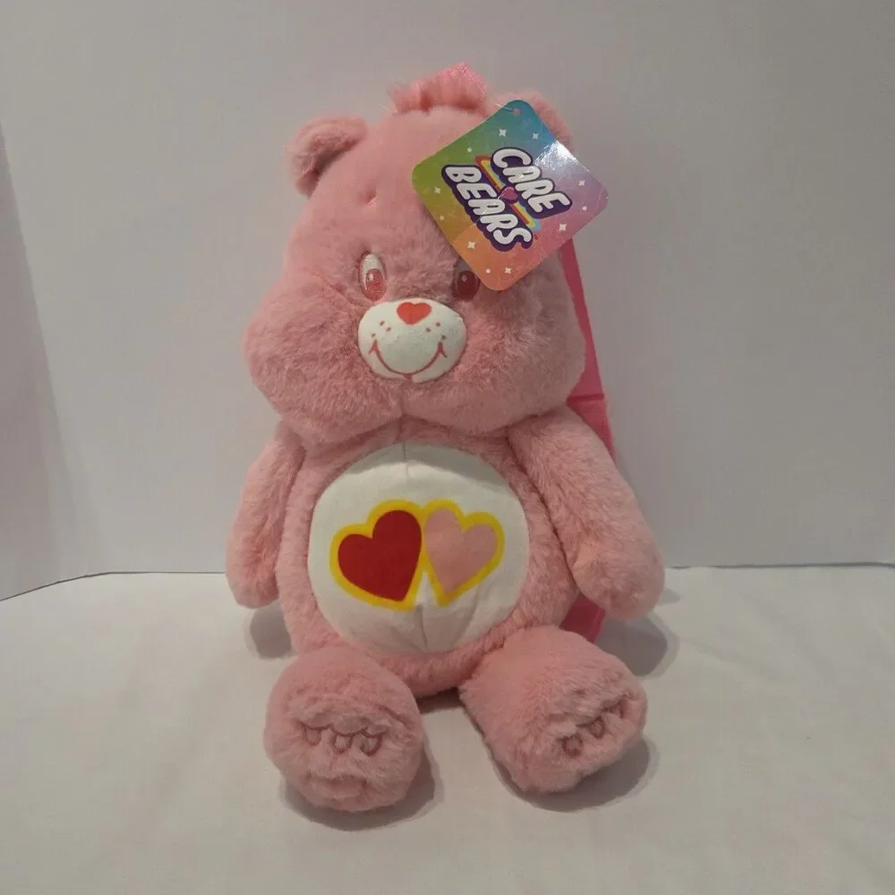 New With Tag Nwt Care Bears Love A Lot Pink 17
