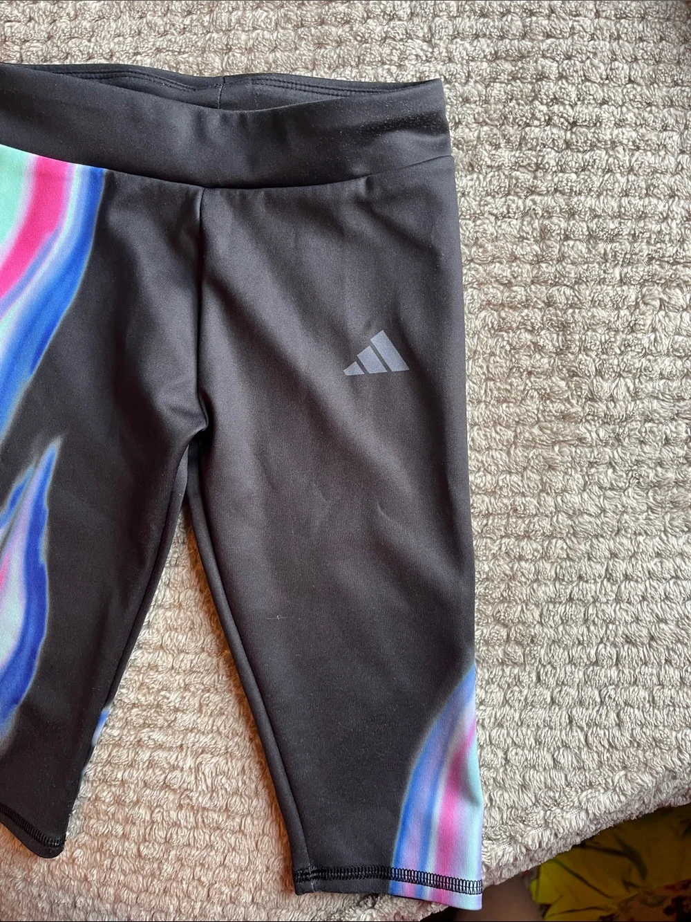 adidas kids capris