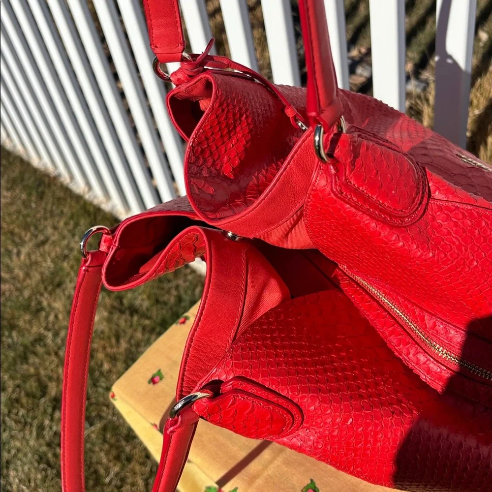 Coach edie python