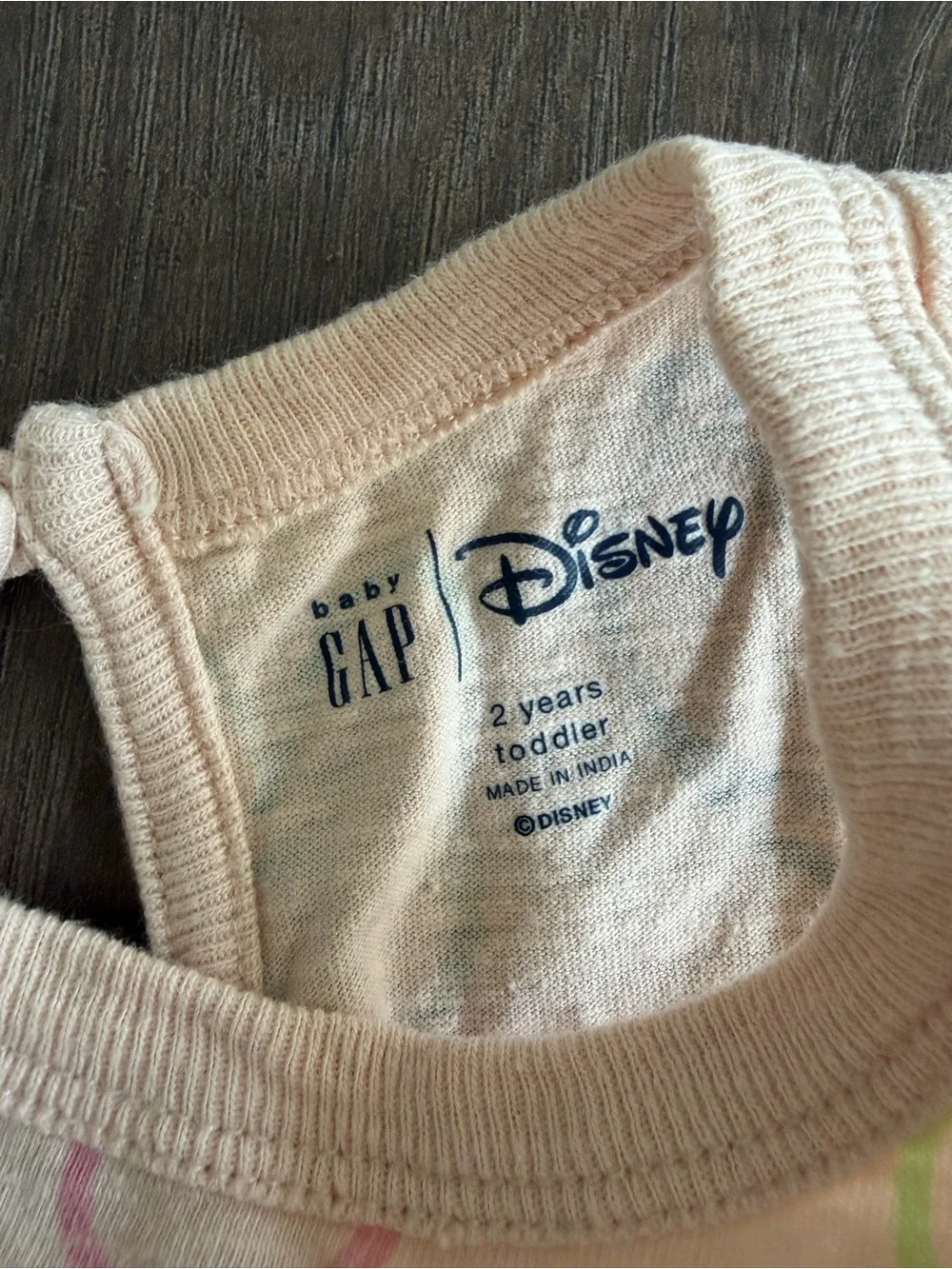 GAP multicolor minnie