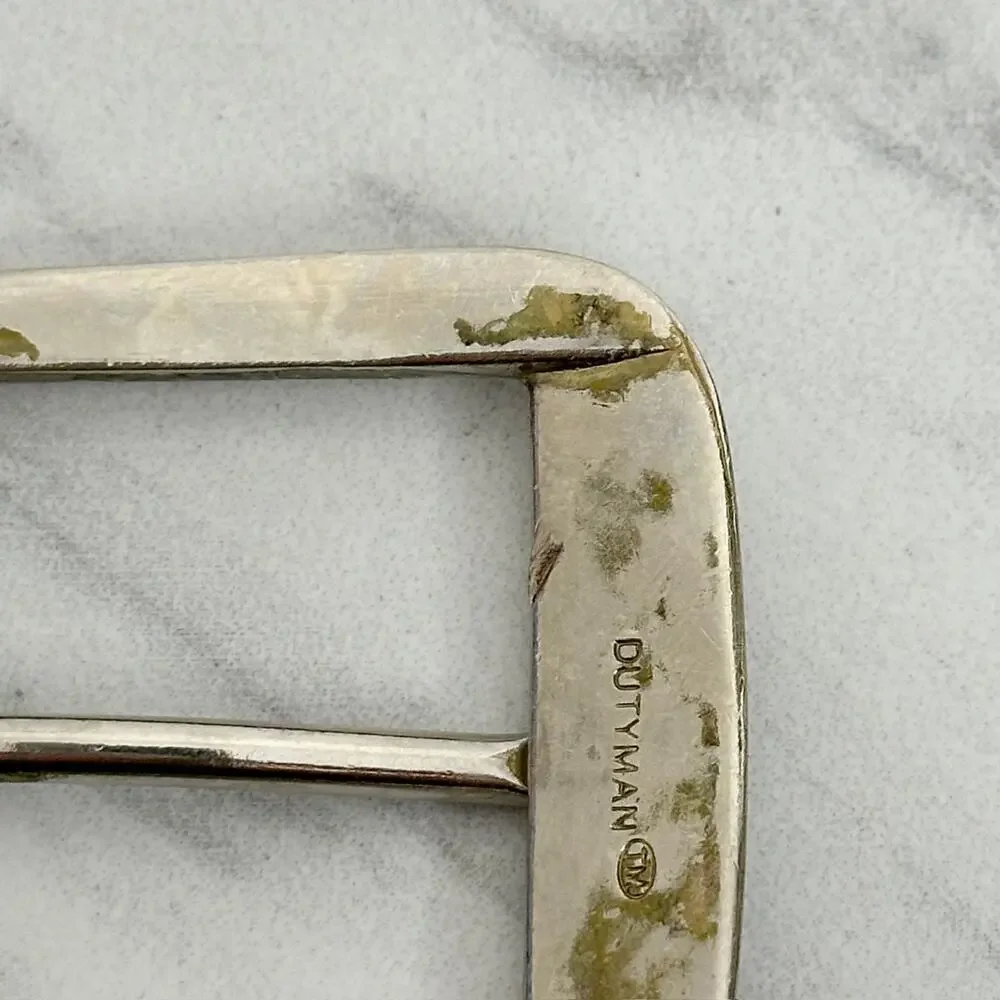 Dutyman silver tone