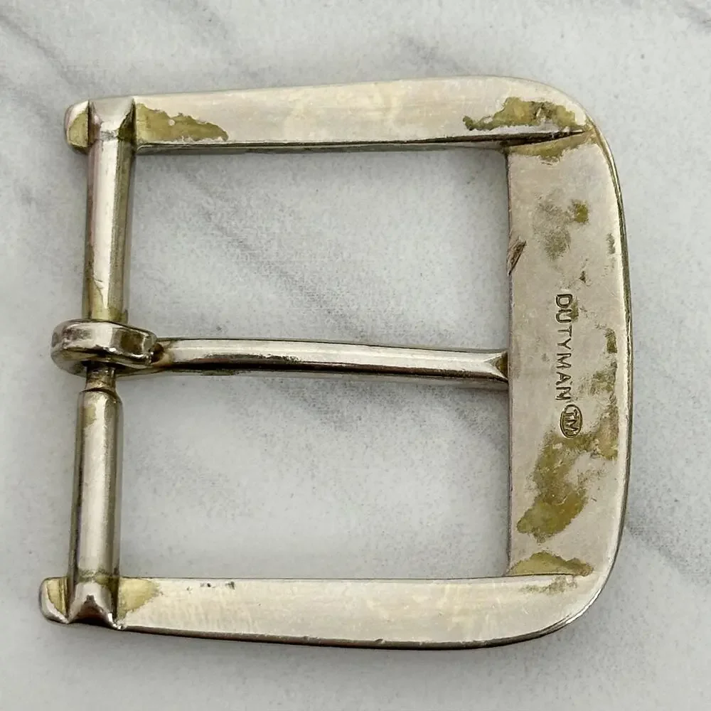 Dutyman silver tone
