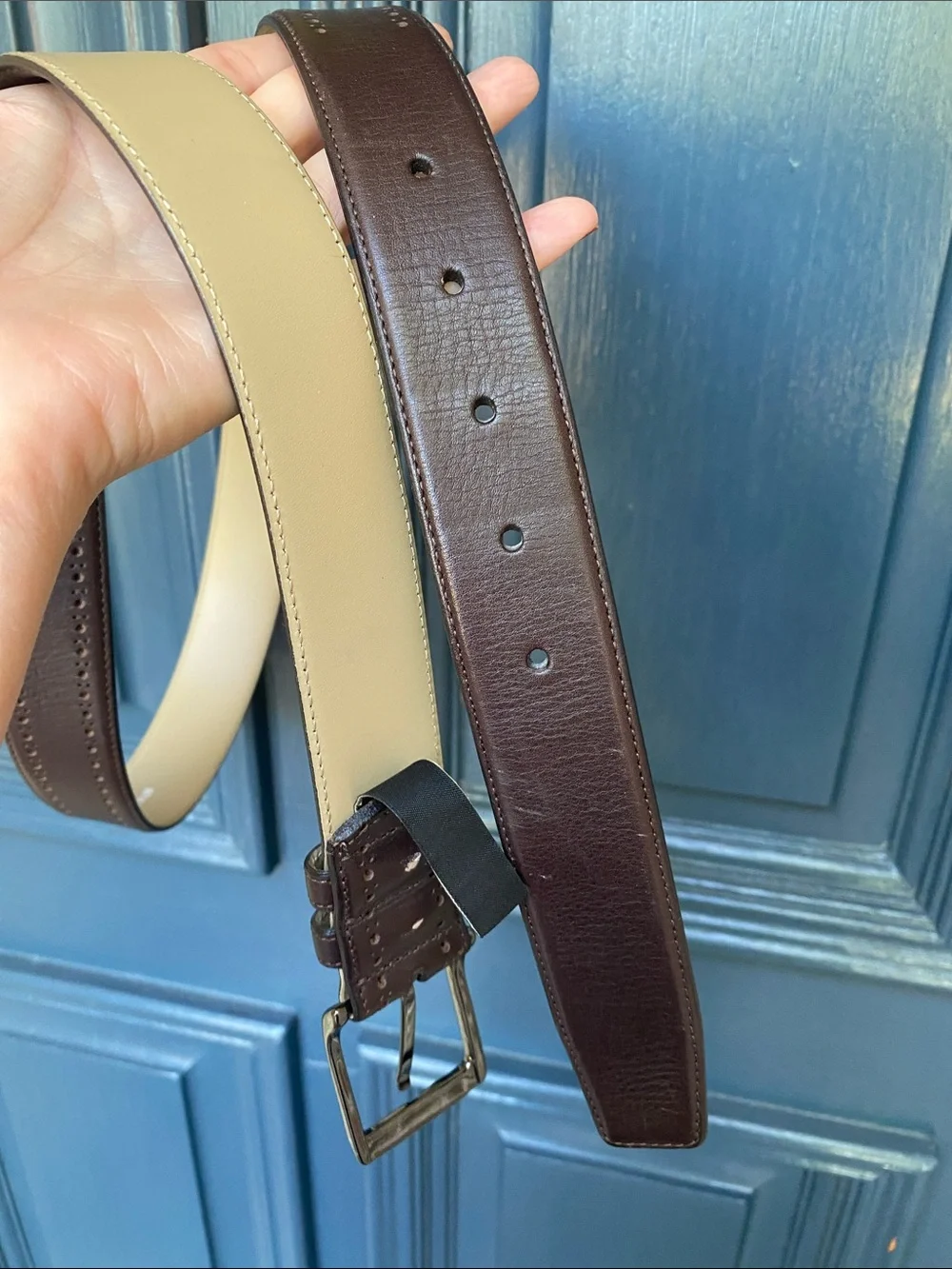 Mezlan brown leather