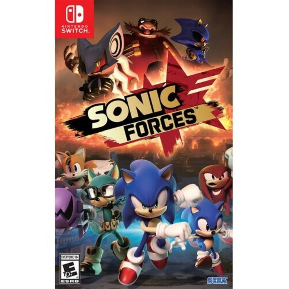 Sonic Forces‎ Switch New Sealed