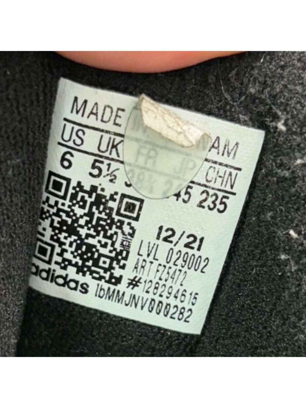 adidas please review