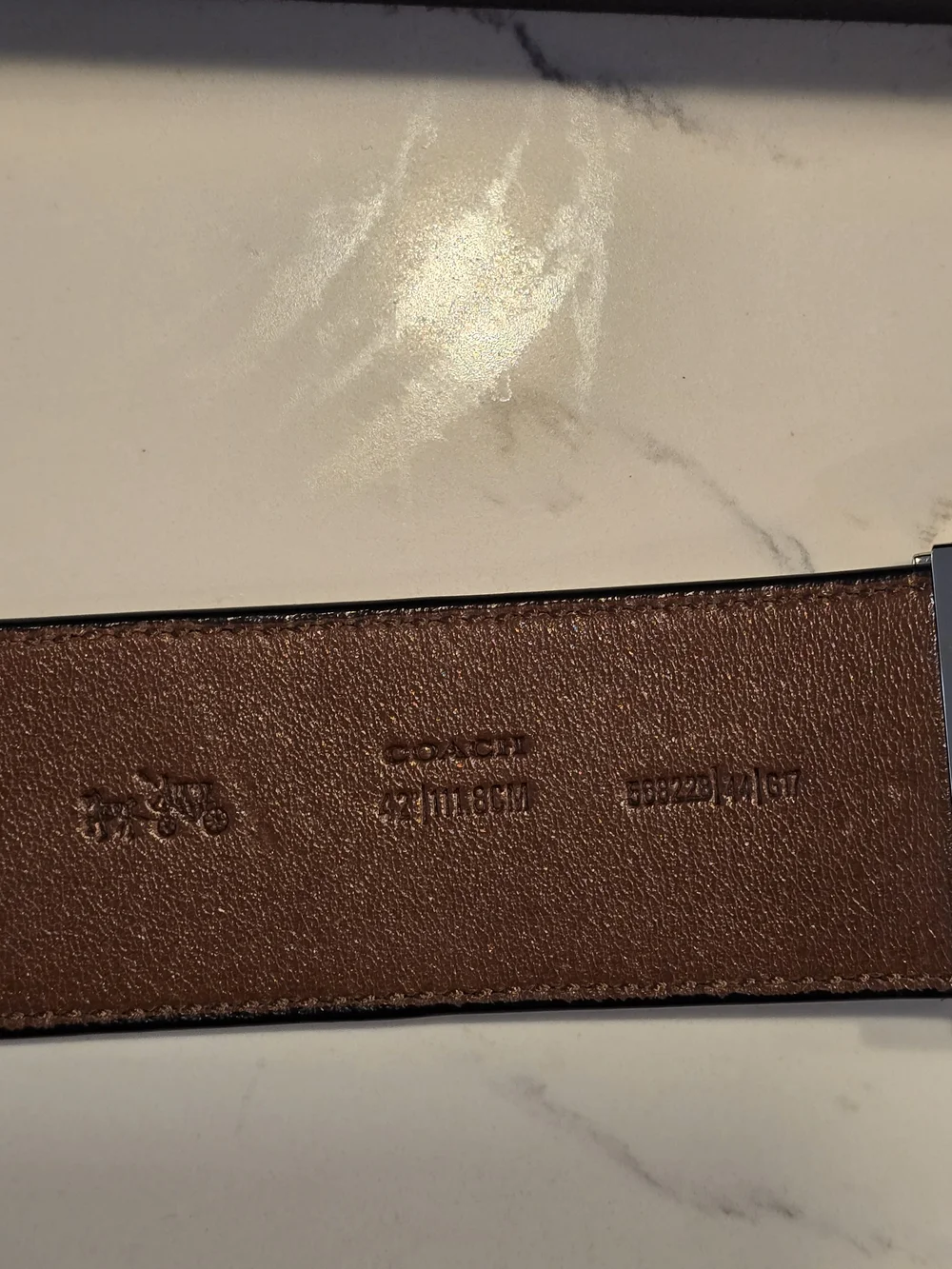 Coach used silver