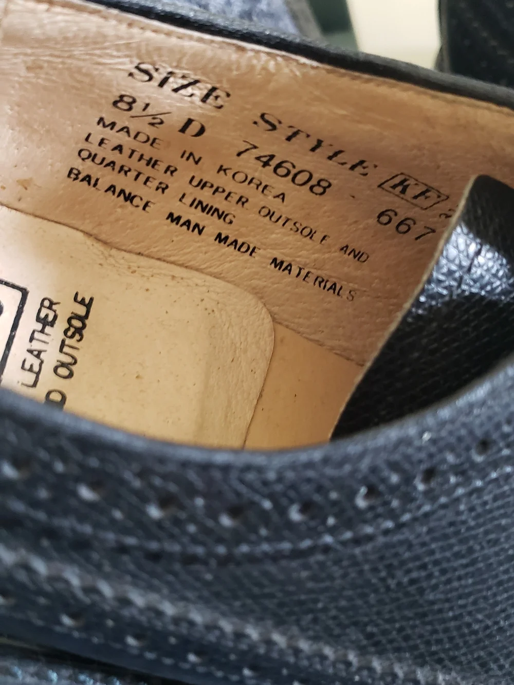 Sears classic black