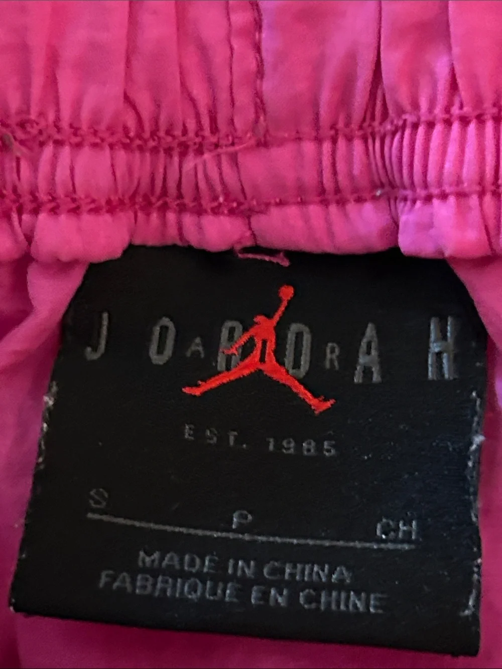 Jordan bold fuchsia