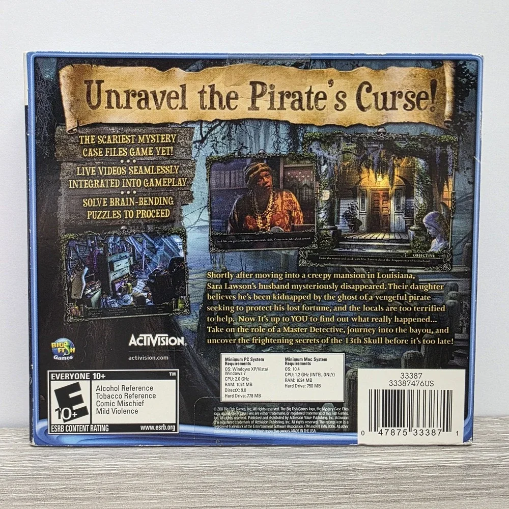 N/A mystery case
