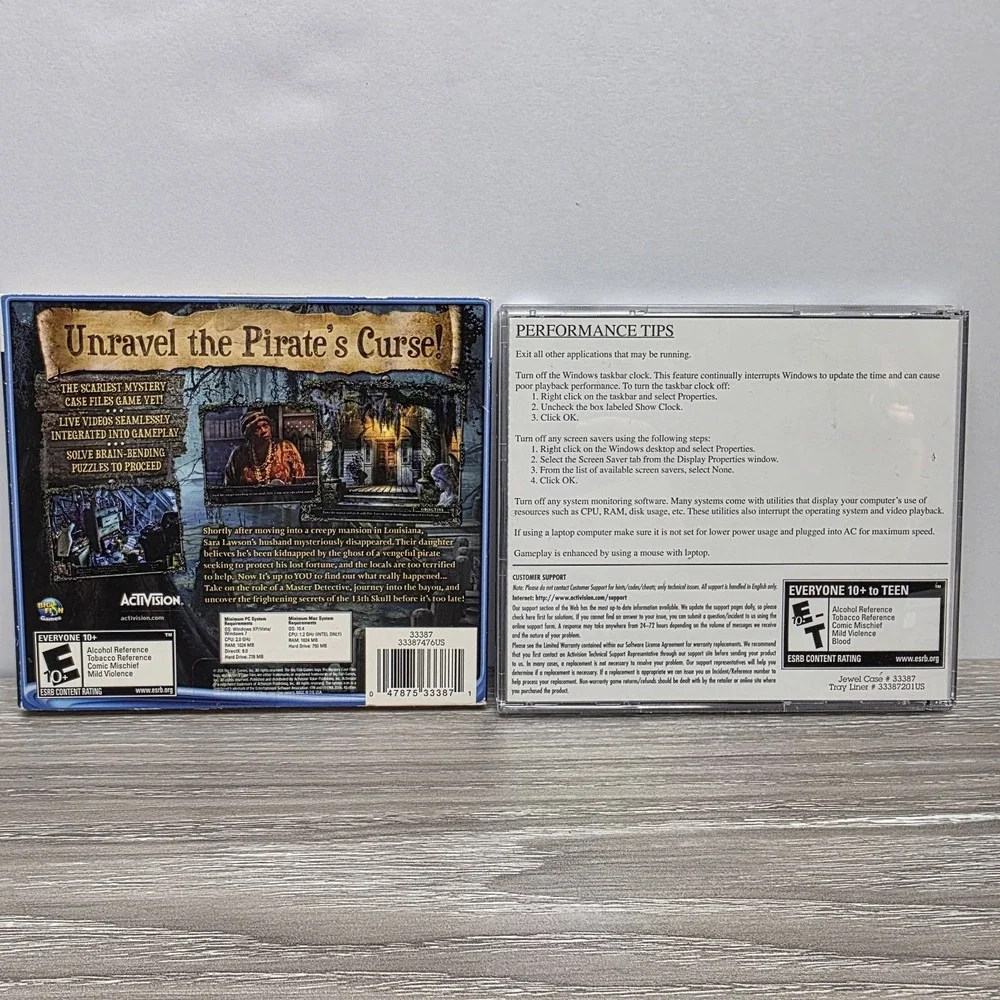 N/A mystery case