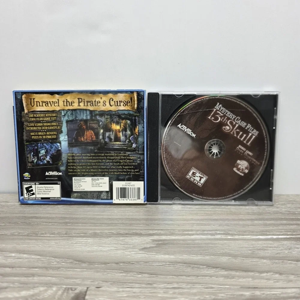N/A mystery case