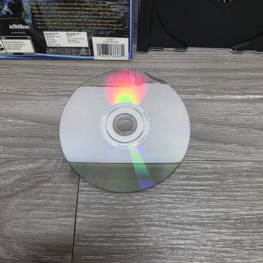 N/A mystery case