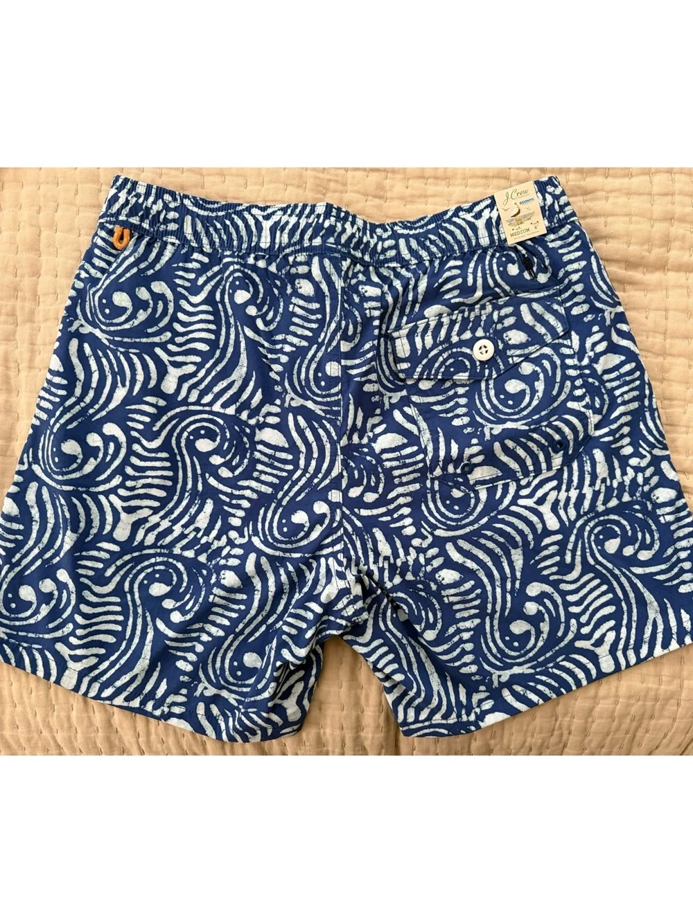 J. Crew pockets print
