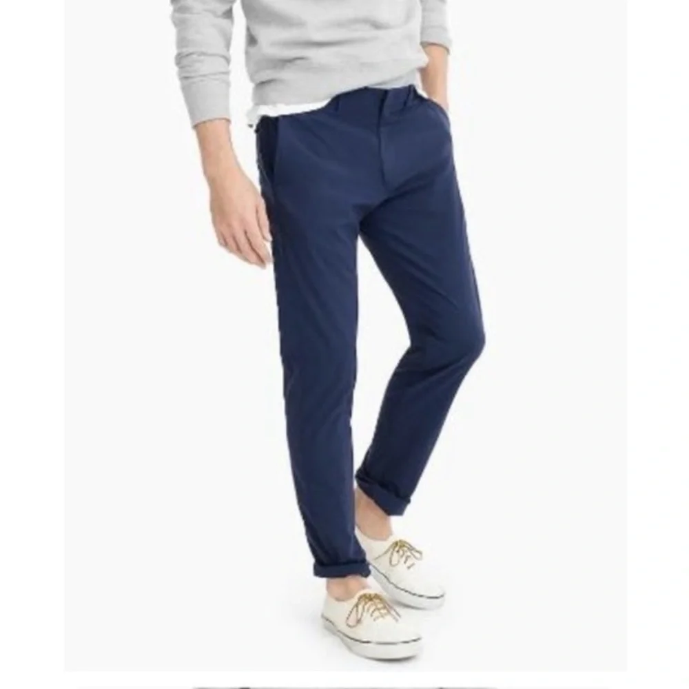 J. Crew tech navy