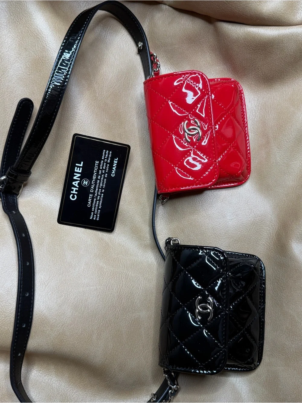 CHANEL belt bag