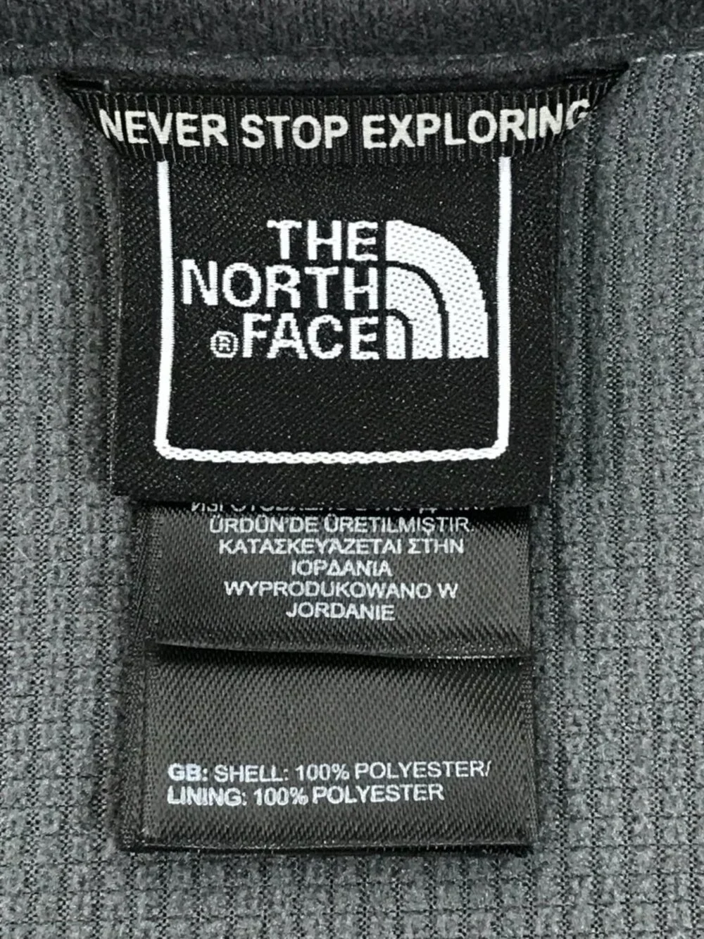 The North Face logo full