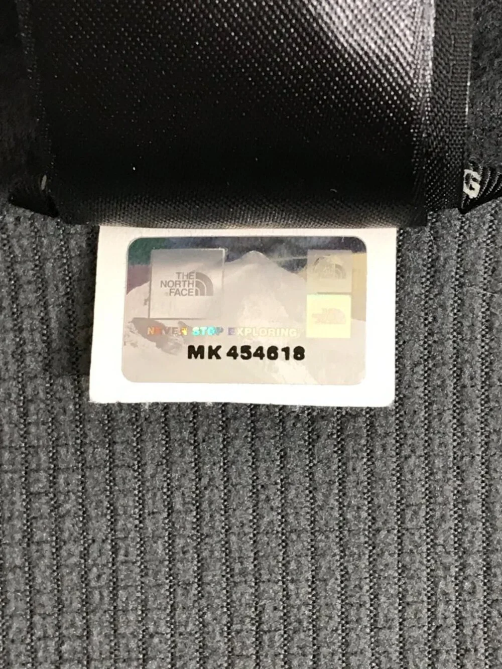 The North Face photos face lining