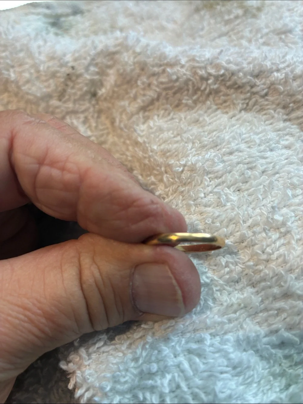 14K Classic Gold Ring  1.13 Grams. Size 6 1/2