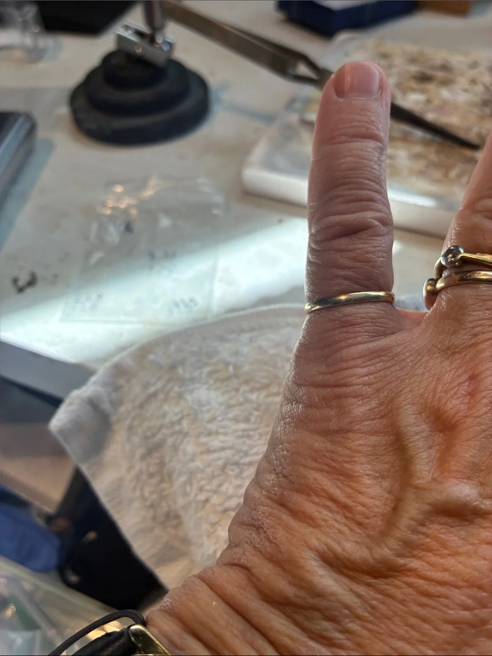 N/A 14k gold