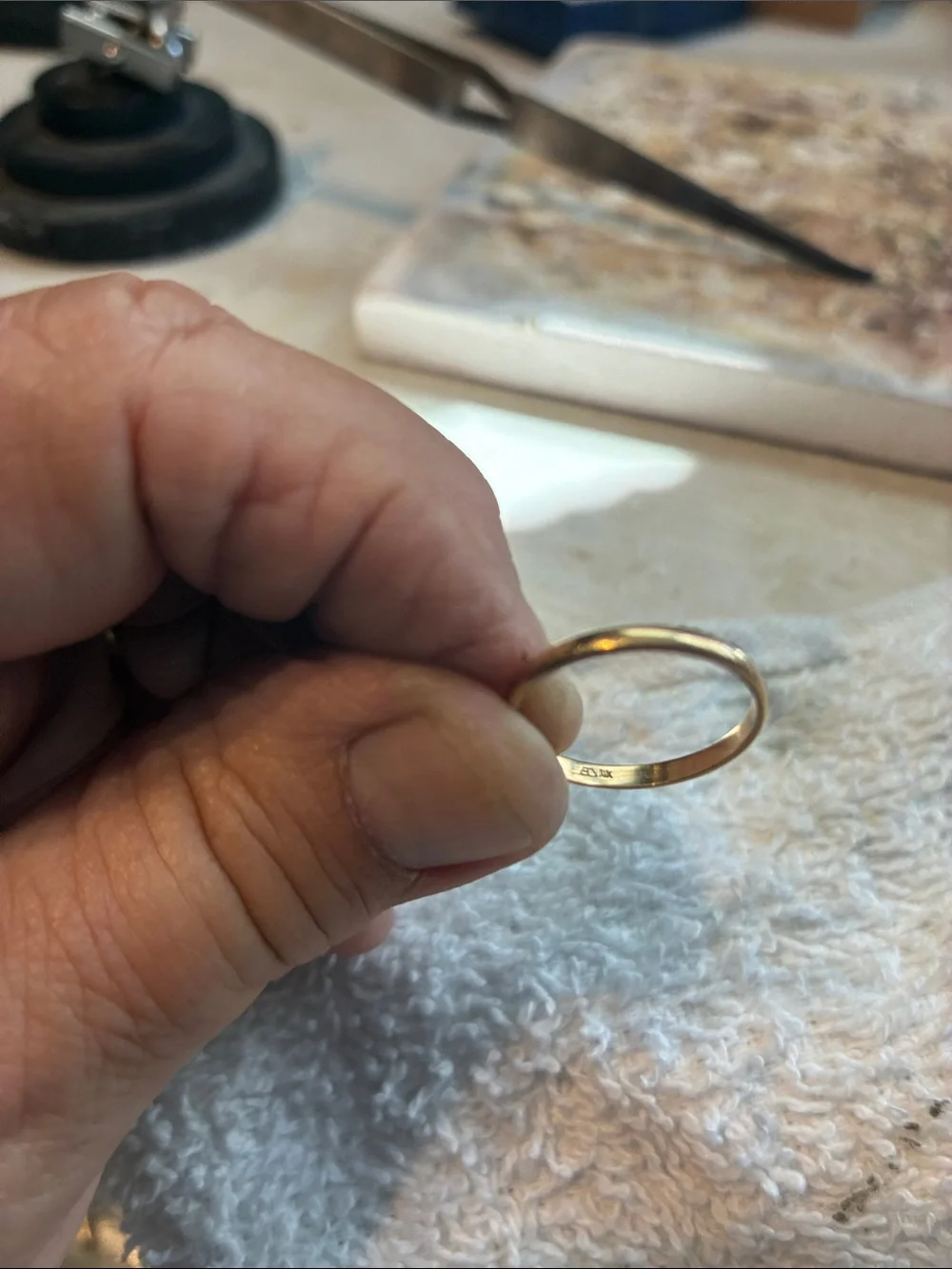 N/A 14k gold
