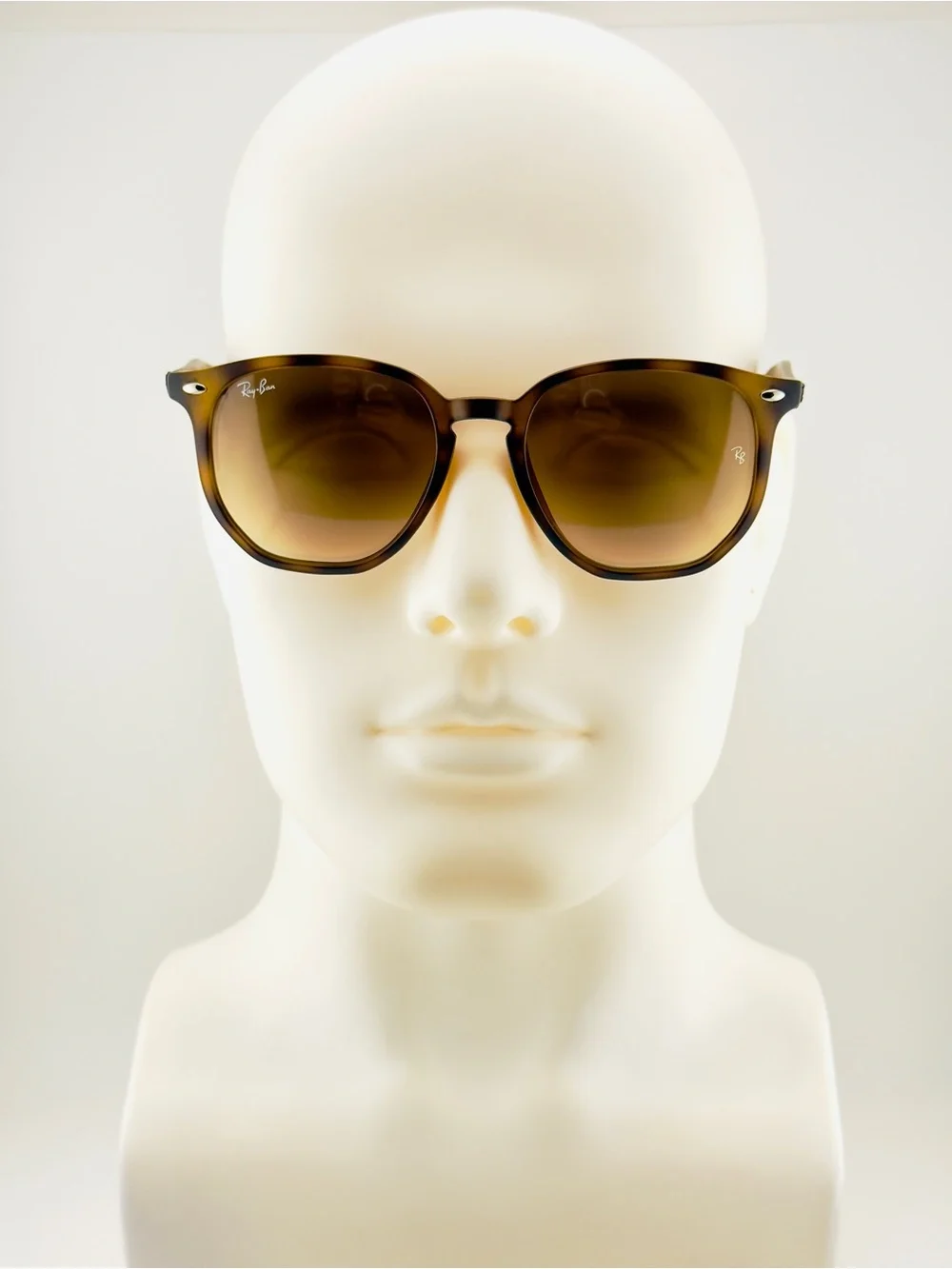 Ray-Ban Sunglasses RB4306 Matte Havana Frame With Gradient Brown Lenses UNISEX!