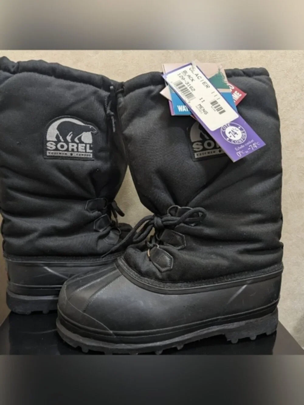 Sorel Kaufman Canada men's Chunky Snow Boots Size 11 New With Tags