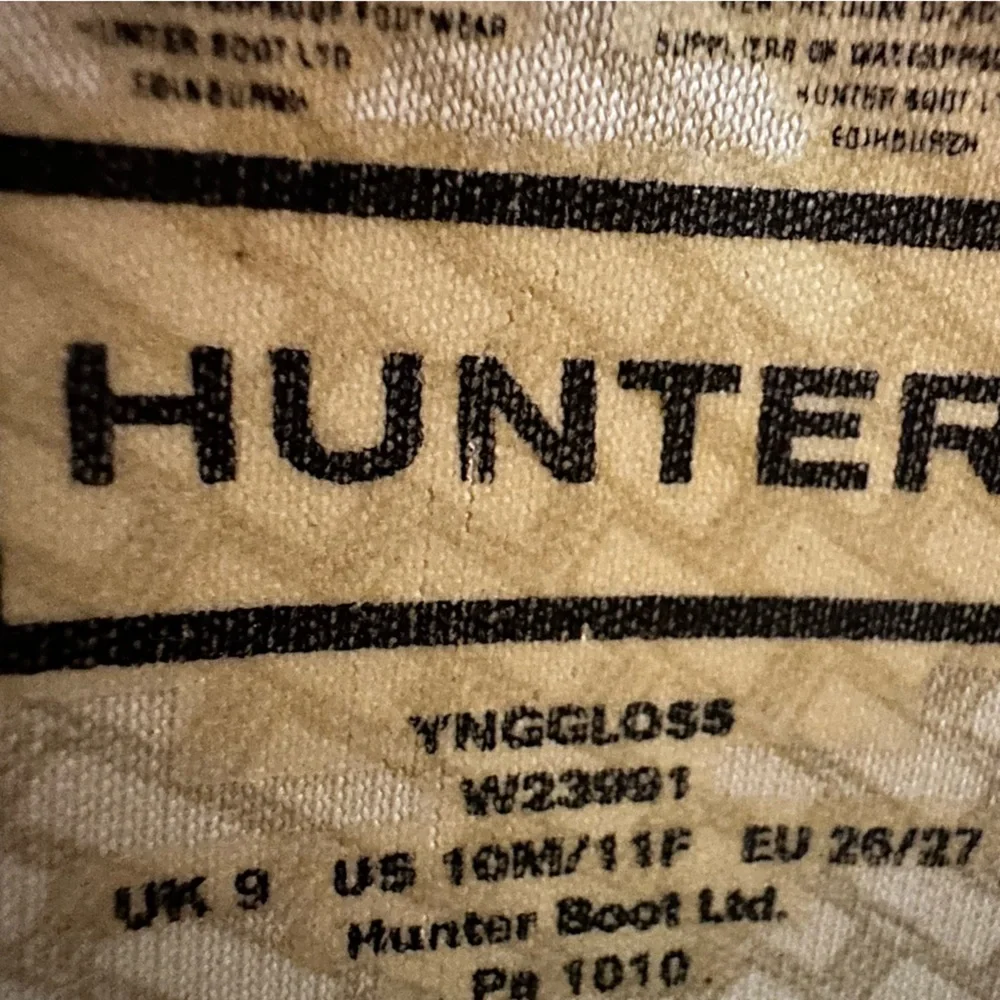 Hunter original kids