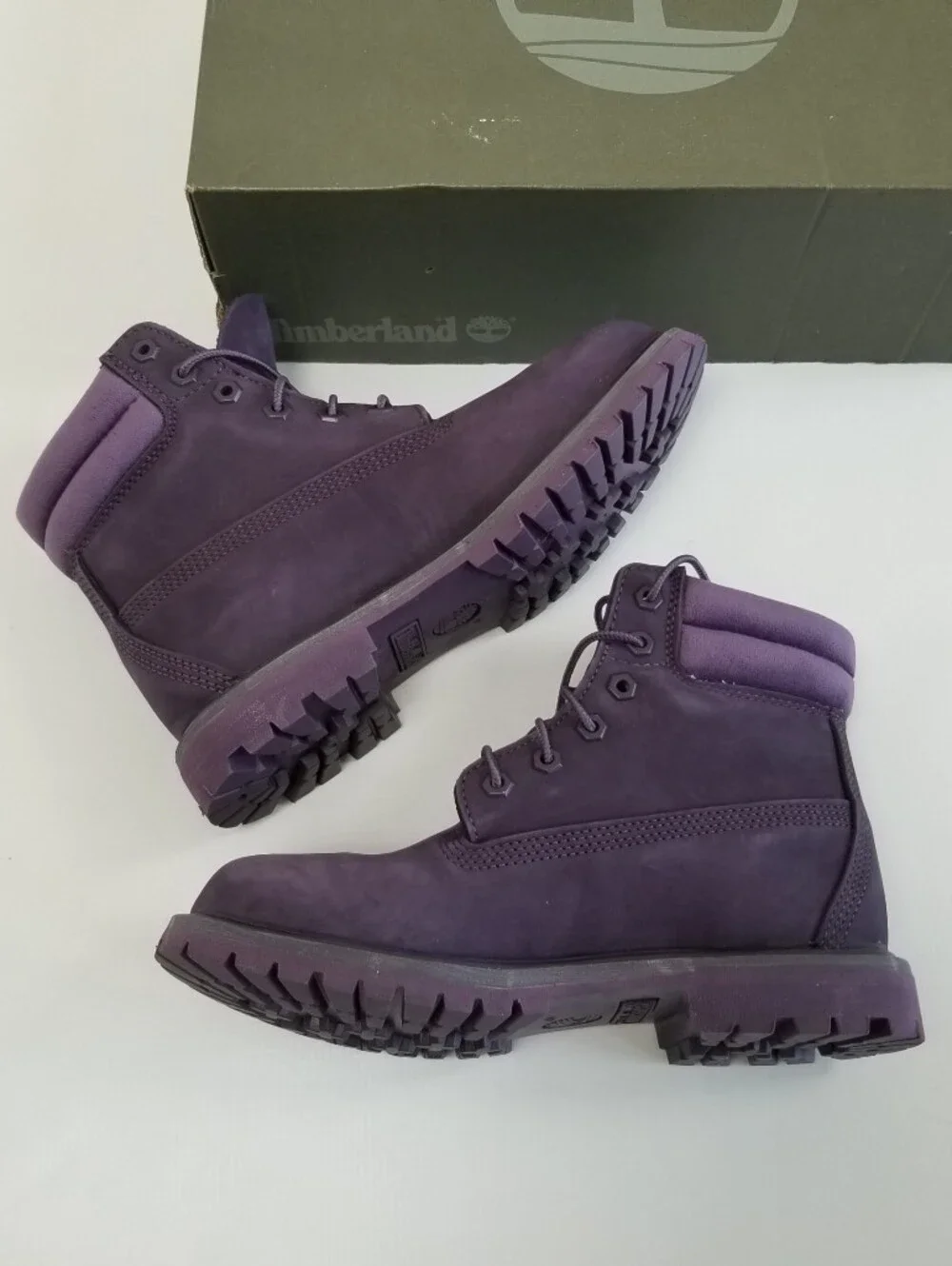 Timberland size some