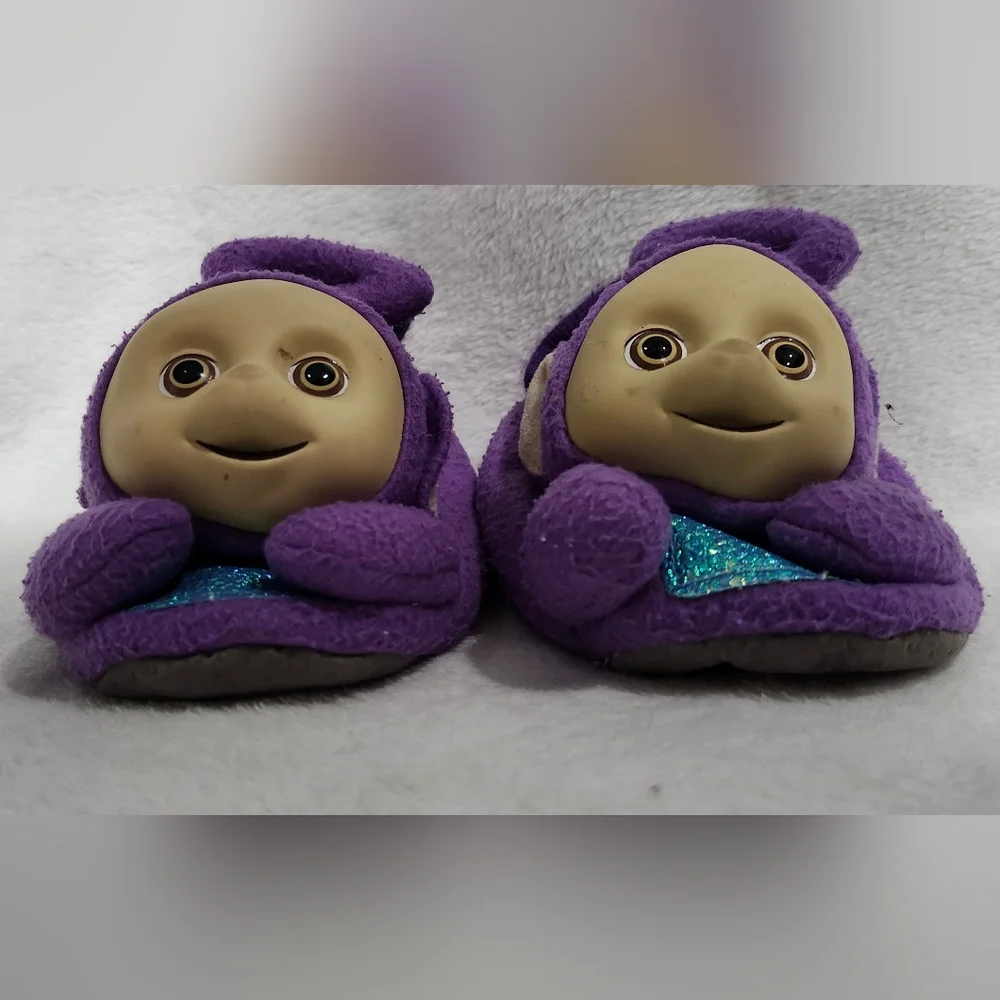 Teletubbies vintage purple