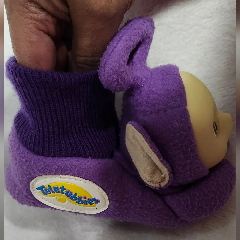 Teletubbies vintage purple