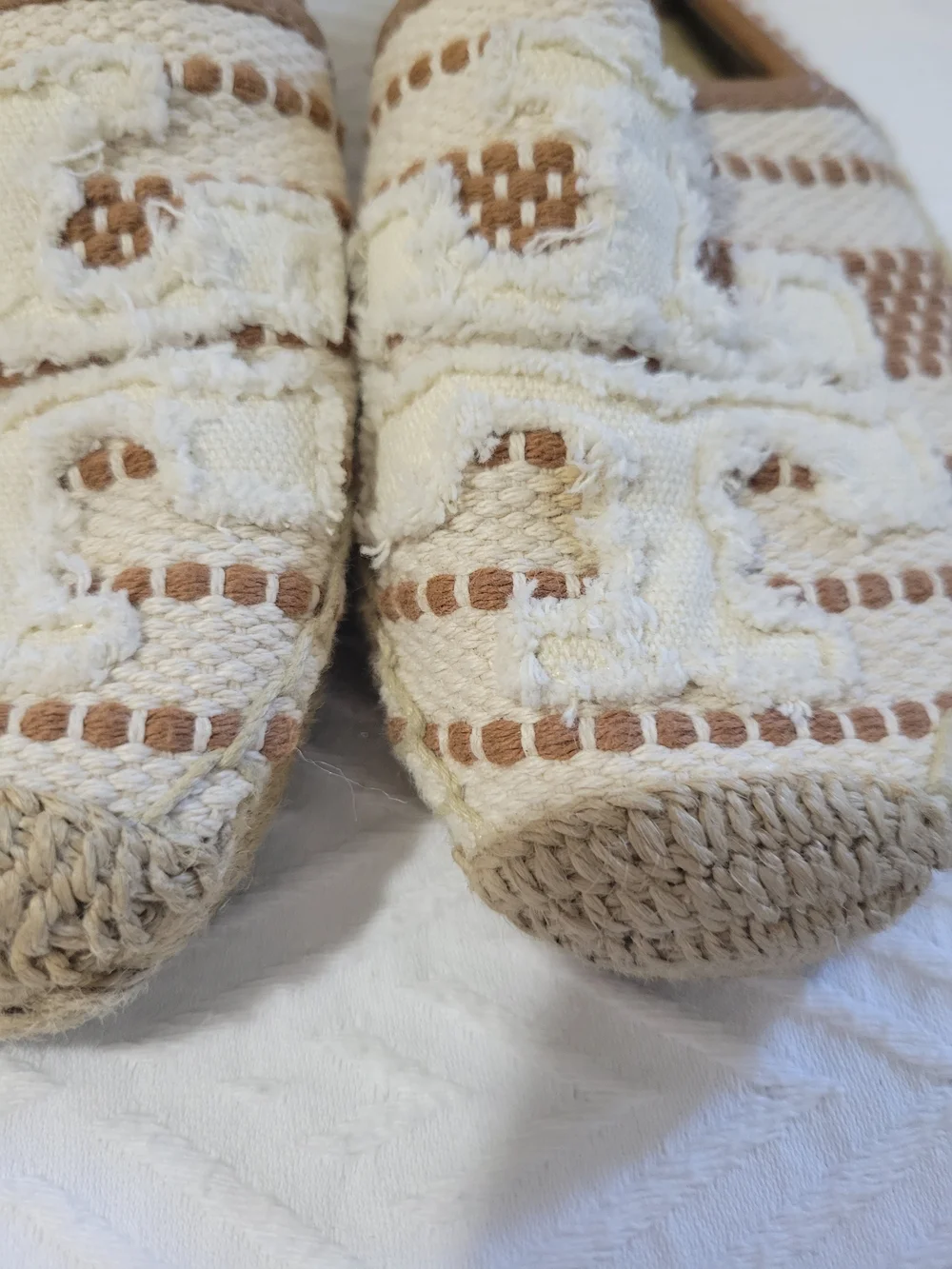 Tory Burch crocheted woven