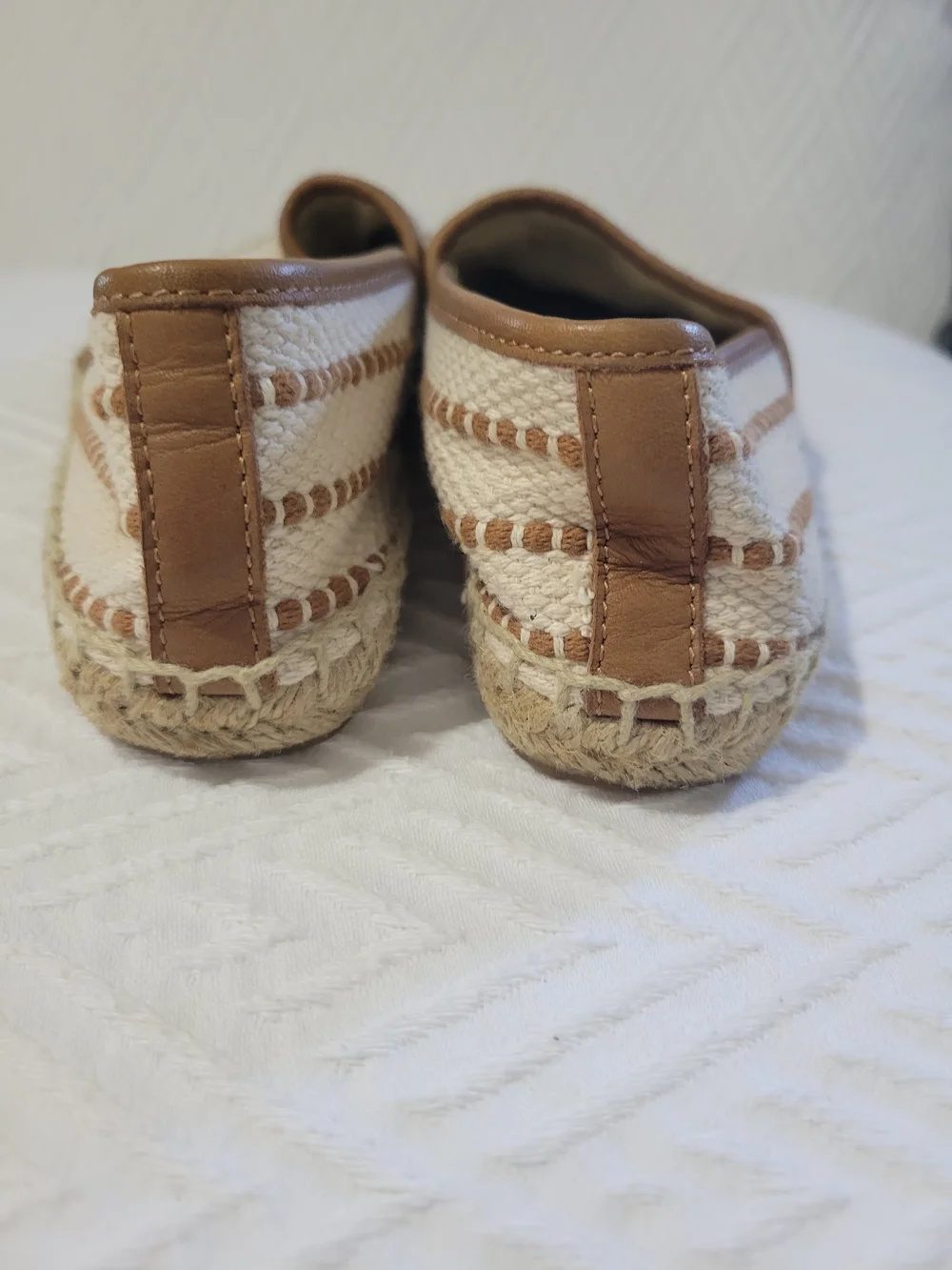 Tory Burch crocheted woven