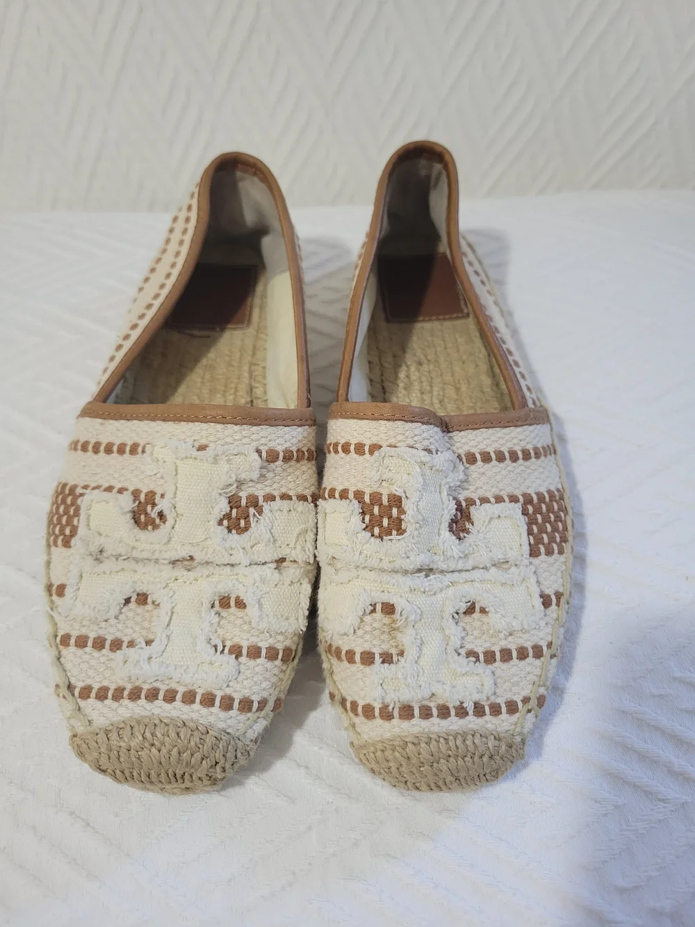 Tory Burch crocheted woven