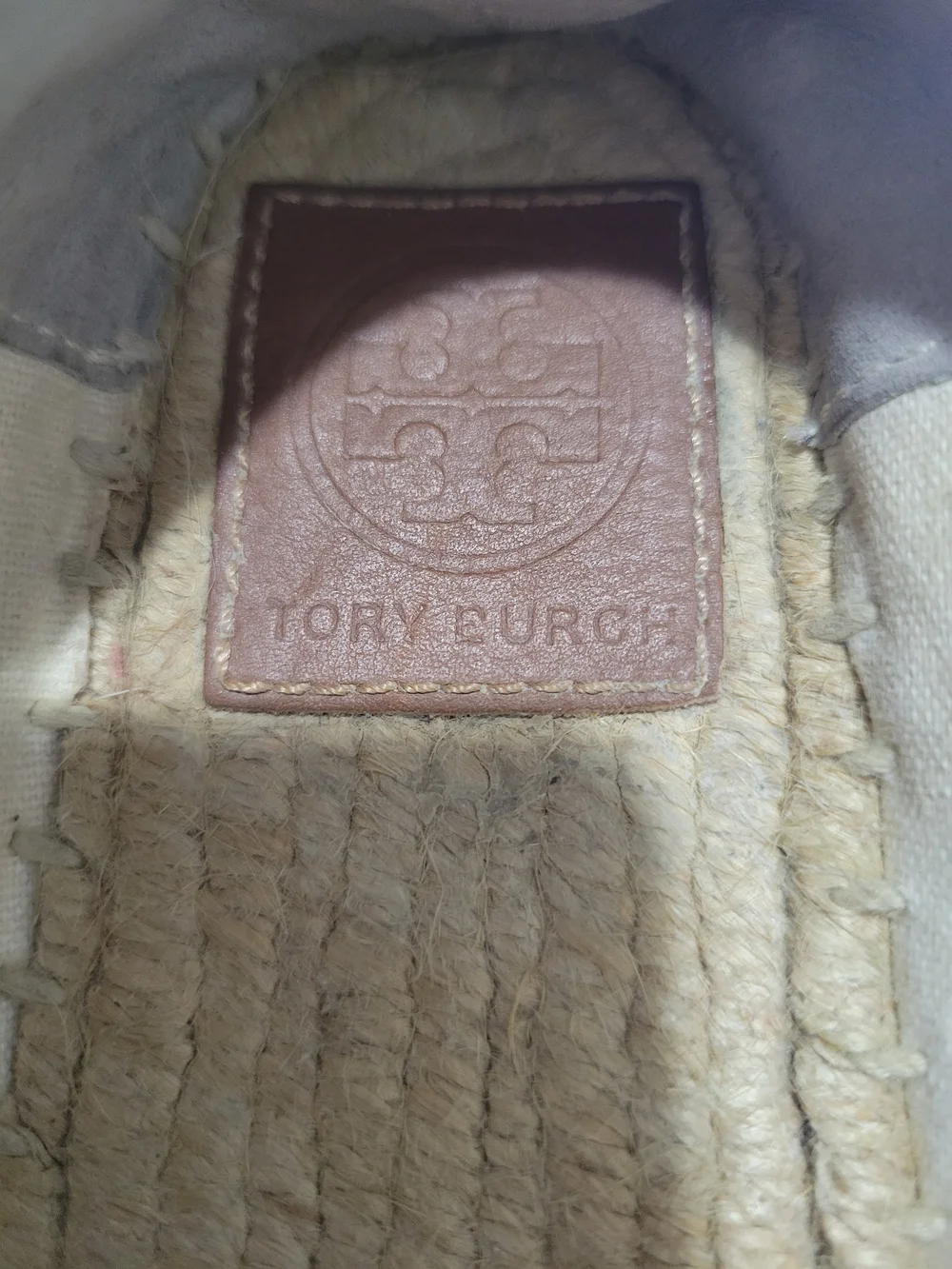 Tory Burch crocheted woven