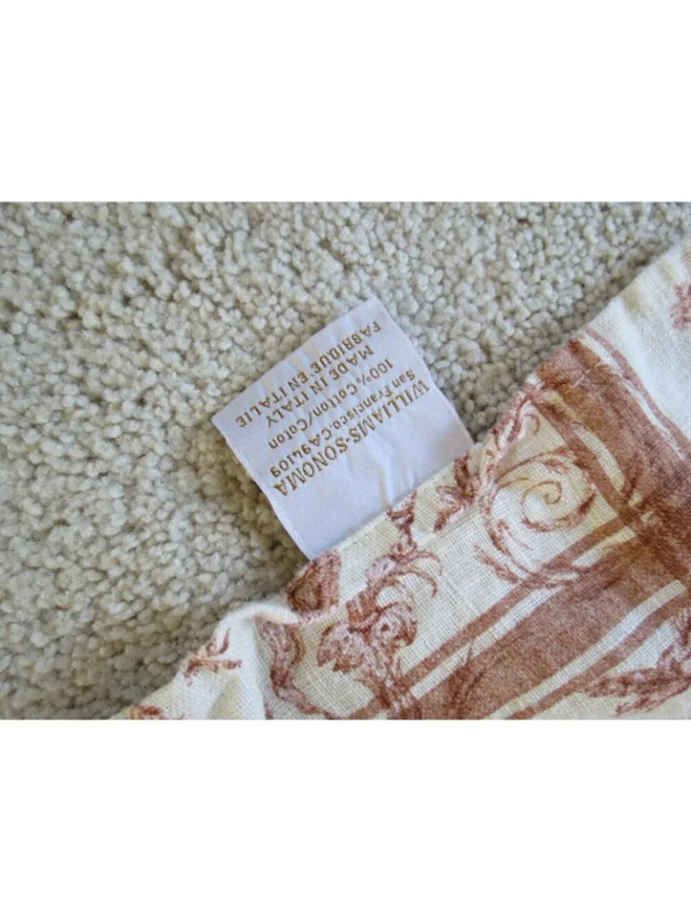 Williams Sonoma considering free ask