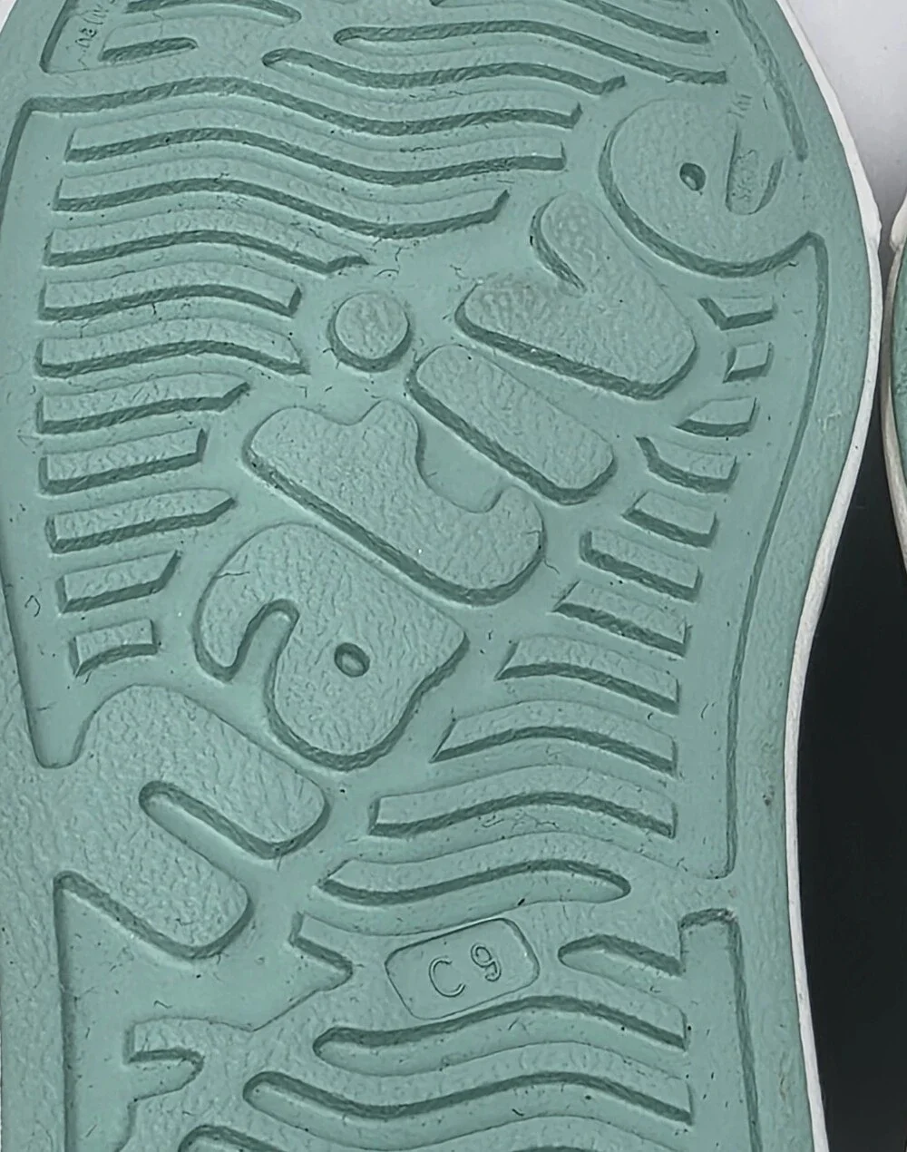 Native Shoes mint green