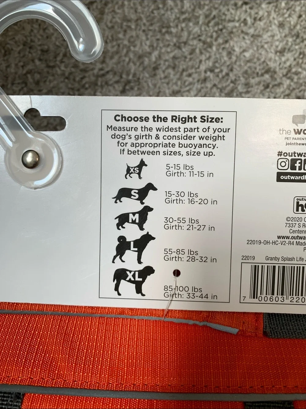 Outward Hound granby splash