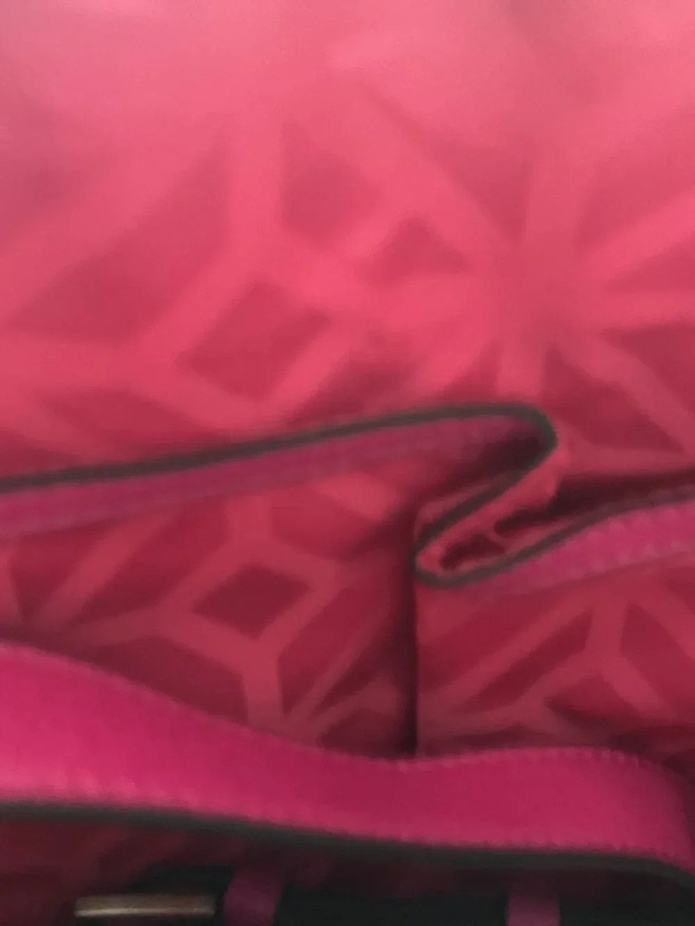NEW Trina Turk Floral Satchel - Purple/Pink